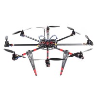 SkyKnight X8-1100 25mm Carbon Fiber Octocopter Multicopter Frame Kit for 5DII FPV Photography