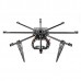 SkyKnight X8-1100 25mm Carbon Fiber Octocopter Multicopter Frame Kit for 5DII FPV Photography