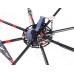 SkyKnight X8-1100 25mm Carbon Fiber Octocopter Multicopter Frame Kit for 5DII FPV Photography