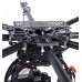 SkyKnight X8-1100 25mm Carbon Fiber Octocopter Multicopter Frame Kit for 5DII FPV Photography