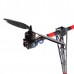 SkyKnight X8-1100 25mm Carbon Fiber Octocopter Multicopter Frame Kit for 5DII FPV Photography