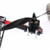 SkyKnight X8-1100 25mm Carbon Fiber Octocopter Multicopter Frame Kit for 5DII FPV Photography