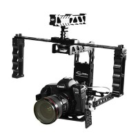 3 Axis Brushless Gimbal Three Axis Gyro Stabilizer for 5D2/5D3/6D/7D/D600/D700 DSLR FPV Aerial Photography