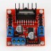 Dual H Bridge DC Stepper Motor Drive Controller Board Module Arduino L298N