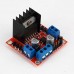 Dual H Bridge DC Stepper Motor Drive Controller Board Module Arduino L298N