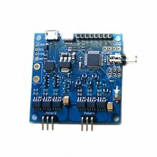 BGC 3.0 MOS Large Current Two-axis Brushless Gimbal Controller Driver for 2-8 Series Motor Network Firmware