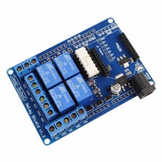 Relay Shield V1.3 5V 4 Channel Relay Shield for Arduino Good