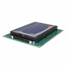 Blue Screen LCD12864 Display With Backlight 12864-5v ST7920 Stock Parallel Port