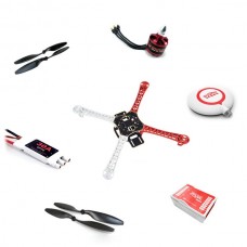 DJI NAZAM Lite Flight Control with GPS Combo+ DJI FPV F450 Quadcopter Motor ESC Propeller ARF Kit