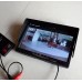 7 inch Professional FPV Monitor Color LCD Monitor w/ Audio Output for Ground Station (800x480) Aerial Photography