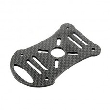 Airtechno Part ATF007CF Carbon Fiber Motor Mounting Plate Board for Brushless Motor