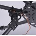 FPV 25mm 3K Carbon Fiber 1050mm Eight-axis Octocopter Multicopter Frame w/Electronic Retractable Landing Gear