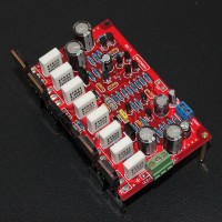 1 Pair Of L20 2 Channel 2CH Amplifier Board 350W L-20 DSPPA Pure Post-Amplifier