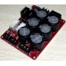 1PC Power Supply Filtering Board with Speaker Protection 6×4700UF/80V For Amplifier