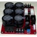 1PC Power Supply Filtering Board with Speaker Protection 6×4700UF/80V For Amplifier