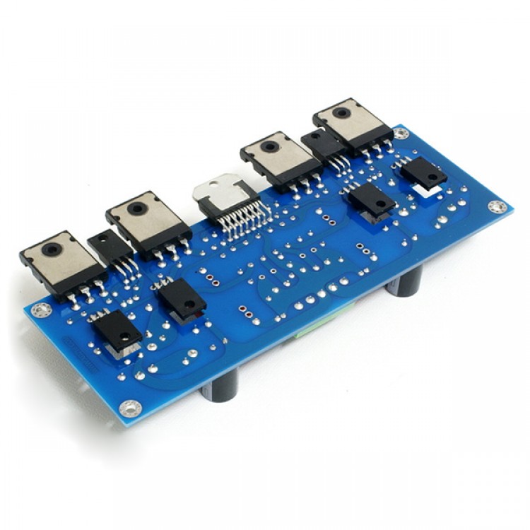 LM4702+2SA1943+2SC5200 Audio Power Amplifier AMP Board 100W+100W Free