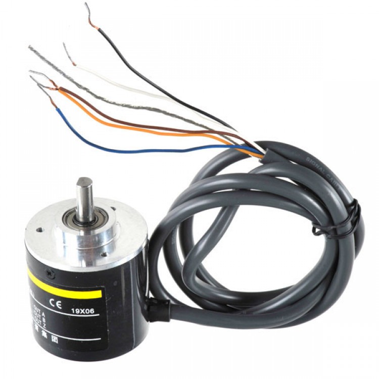 NIB Omron Rotary Encoder E6B2-CWZ6C 5-24VDC 2000P/R - Free Shipping ...