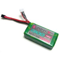 Multi-rotor Airplane CE 11.1V 1300mAh 15C LiPo Battery Pack