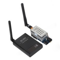 TX51W FPV 5.8G 2000mW A/V FPV Transmitter Module (TX) Long Range Transmission + RC805 Digital Display Receiver NTSC/PAL