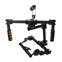 FPV 3 axis DSLR Handle Gimbal Carbon Fiber Stabilized Camera Mount for 5DII FPV Photography