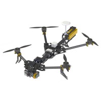 Alien Bumblebee Multirotor FPV Flyman Folding Carbon Frame Kit W/Brushless Gopro Gimbal