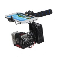 GOPRO2 Gopro3 Handheld Brushless Gimbal Self-Stablized FPV Gimbal Mount PTZ Complete Set