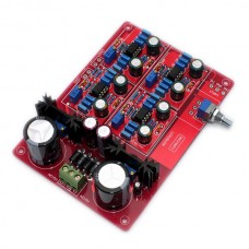NE5534 Preamplifier AMP Kit DIY Board AC12V-0-AC12V or AC15V-0-AC15V 15W