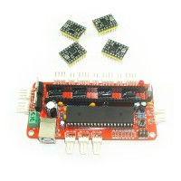 3D Printer Reprap Sanguinololu Ver1.3a + 4x A4988 Board Replacement