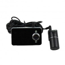 Dual Cameras 2.7 Inch TFT Display 140 Degree Lens 5.0 MP CMOS Sensor Car DVR 