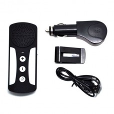 Applied Bluetooth hands-free + Dual Link + Visor Car Kit Multipoint Speakerphone