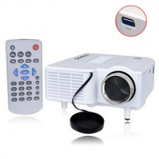 Mini Multimedia LED Projector Home Cinema Theater Support AV VGA USB SD HMDI HOT