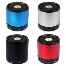 Applied Mini Portable 3W Bluetooth HiFi Bass Stereo Metal Handsfree Mic Speaker