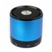 Applied Mini Portable 3W Bluetooth HiFi Bass Stereo Metal Handsfree Mic Speaker