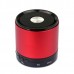 Applied Mini Portable 3W Bluetooth HiFi Bass Stereo Metal Handsfree Mic Speaker
