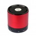 Applied Mini Portable 3W Bluetooth HiFi Bass Stereo Metal Handsfree Mic Speaker