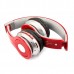 Applied Foldable Wireless Bluetooth Stereo Headphones Mic For iphone Samsung HTC