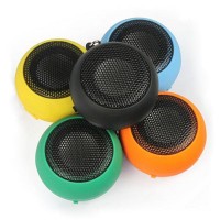 Fast Delivered New Mini Hamburger Speaker For iPhone iPod Laptop MP3 