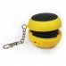 Fast Delivered New Mini Hamburger Speaker For iPhone iPod Laptop MP3 