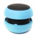 Fast Delivered New Mini Hamburger Speaker For iPhone iPod Laptop MP3 