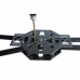 SAGA X400 Carbon+Glass Fiber Aircraft Fully Folding FPV Quadcopter w/ Landing Skid Gear