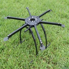 FC Model S580 580MM Folding Frame Hex rotor Hexacopter Multi-copter w/ Tall landing Gear