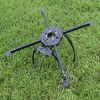 FC Model X580 580MM Folding Quadcopter Frame Quad rotor Quad Multi-copter w/ Tall landing Gear