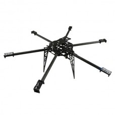 FC Model T680 3K Pure Carbon Fiber Hexacopter 680mm FPV Multicopter Aircraft Frame Kit