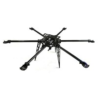 FC Model T680 Glass Fiber Hexacopter 680mm FPV Multicopter Aircraft Frame Kit