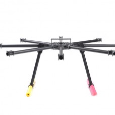 SkyKnight X8-1200 30mm Dia Carbon Fiber FPV Octocopter Heavy-duty Multicopter Frame Kit