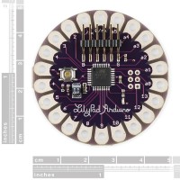 LilyPad 328 Main Board ATmega328P 16M/8M Full compatible with Arduino 