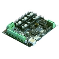 3D Printer RepRap Steppermotors Megatronics V2.0 Main Driver Board Stepper