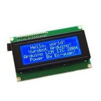 204 20X4 2004 2004A Blue Backligh Character LCD Module Display For Arduino