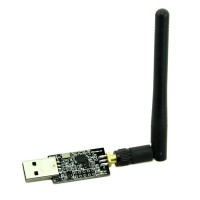 Crazyradio 2.4Ghz nRF24LU1+ USB Radio Dongle with Antenna (BC-CR-01-A)