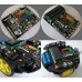 51 MCU C51 Smart Car R2 Robot Car Platform Car Chassis with STC89C52 Development Board Learning Board